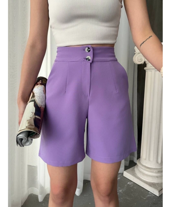 Düğmeli şort mdl24326