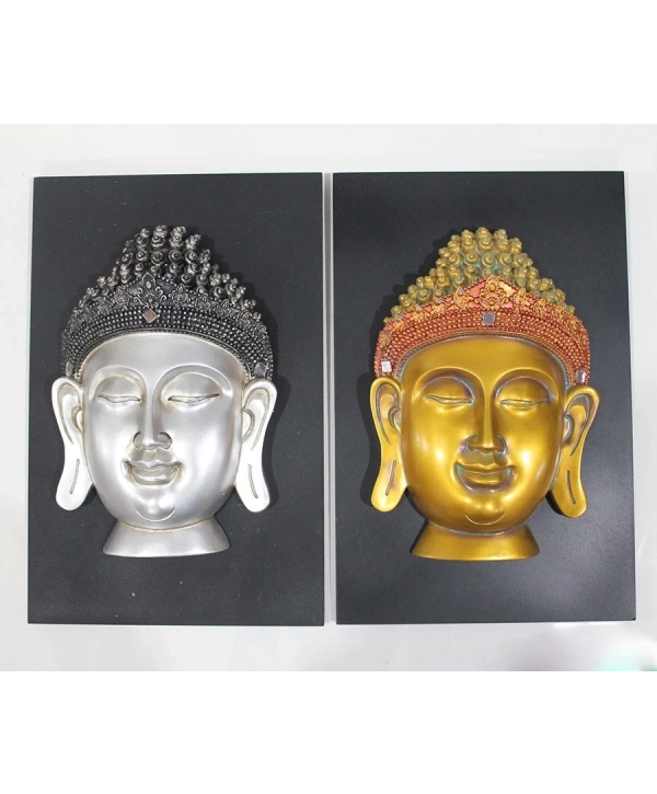 Duvara Asmalı Buda Büstü  6aly190