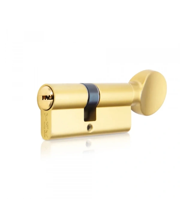 Eko 68mm Sarı Bilyalı Mandallı Hibrit Barel, Kapı Silindiri