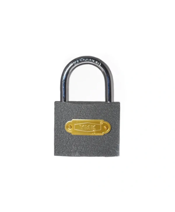 Eko Gri Döküm Kısa Kancalı Asma Kilit 32mm