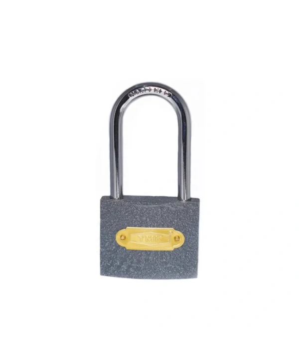 Eko Gri Döküm Uzun Kancalı Asma Kilit 63mm