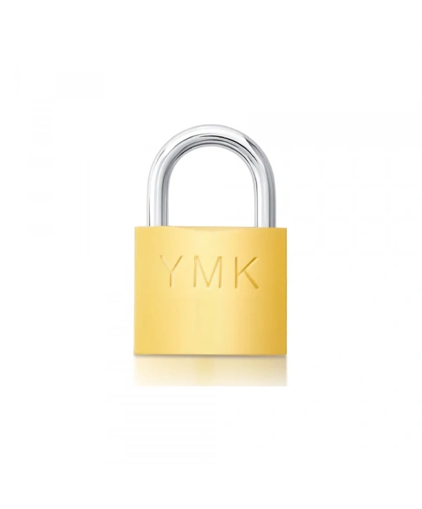 Eko Sarı Boyalı Kısa Kancalı Asma Kilit 63mm