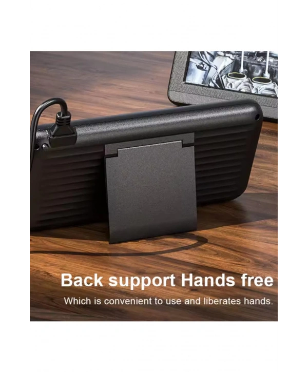 Ekranlı Çift Kameralı 10 Mt Sert Kablo Endoskop Kamera 8 Mm 4.3 Inc Hafıza Kart Destekli