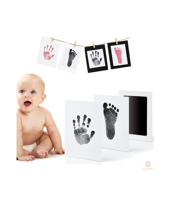 El Ayak İzi Kalıbı Seti