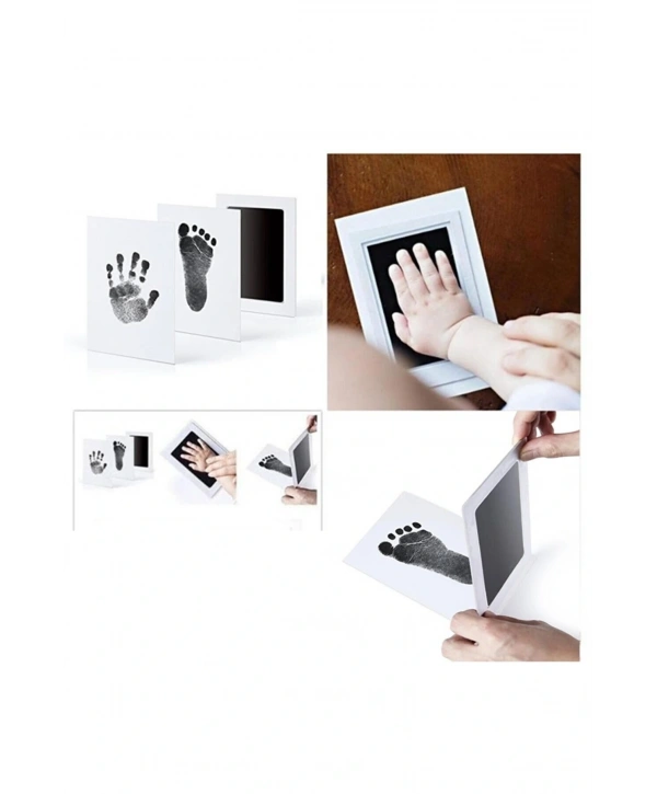 El Ayak İzi Kalıbı Seti