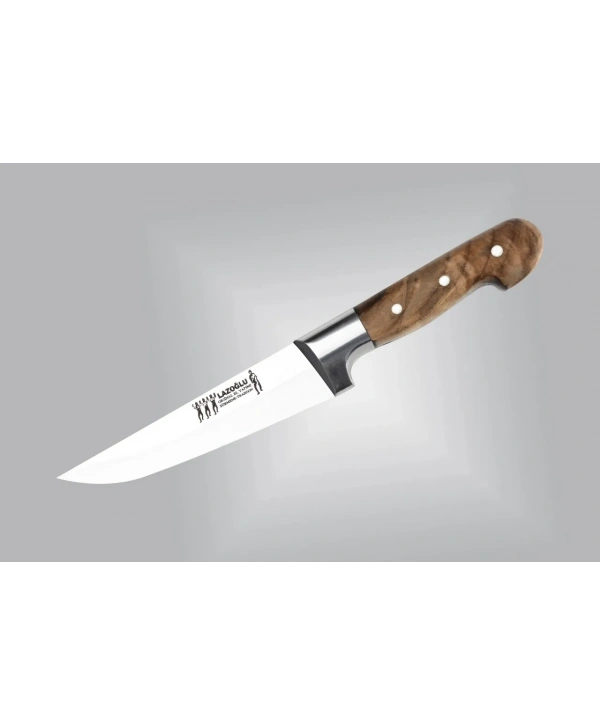 El Yapımı Sürmene Yüzme Bıçağı No:1 - Ahşap Sap