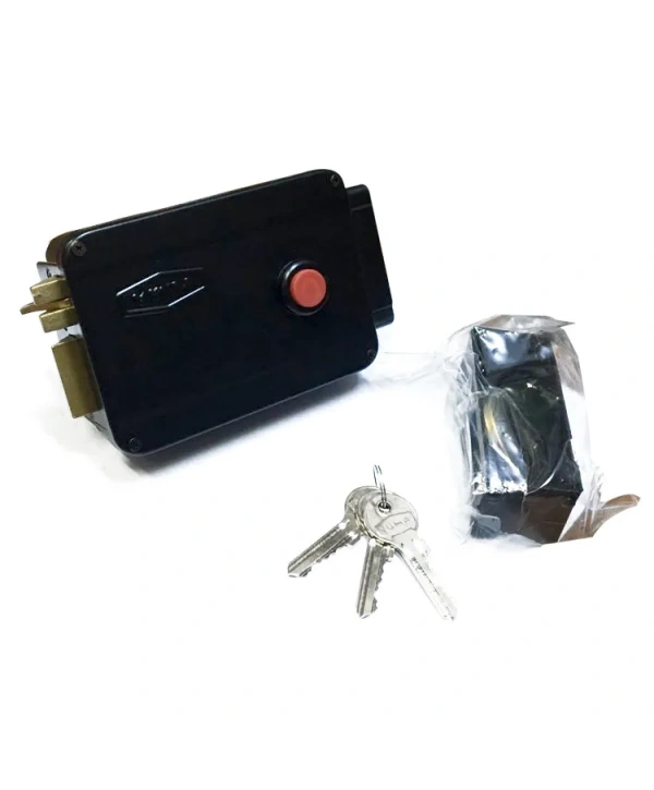 Elektrikli Tirajlı Makaralı Kilit - Kapı Otomatı