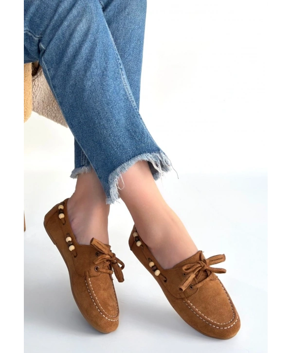 Elora Taba Süet Babet