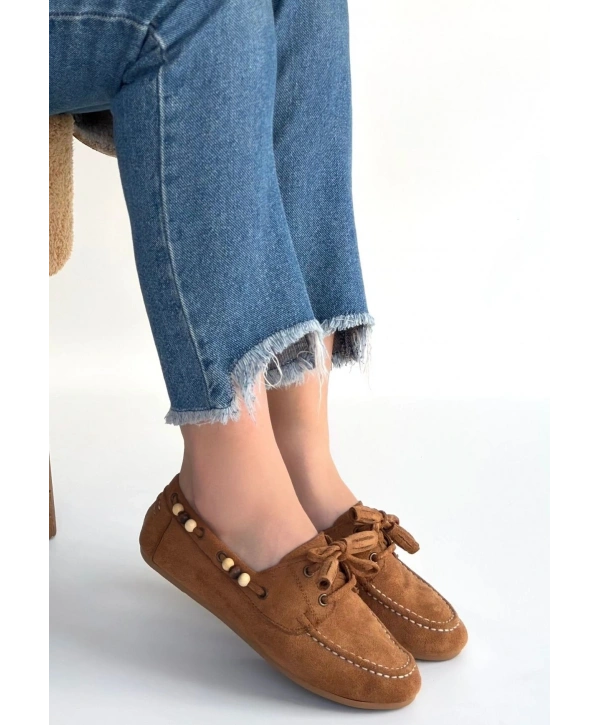 Elora Taba Süet Babet