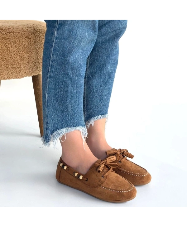 Elora Taba Süet Babet