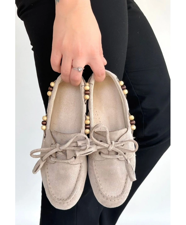 Elora Vizon Süet Babet