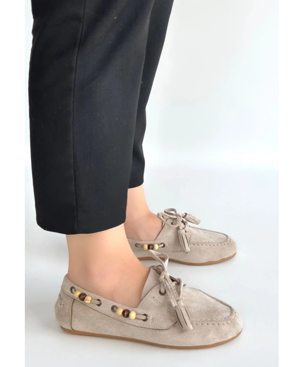 Elora Vizon Süet Babet