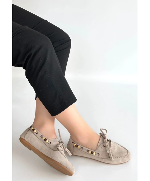 Elora Vizon Süet Babet