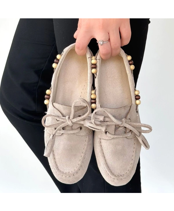 Elora Vizon Süet Babet