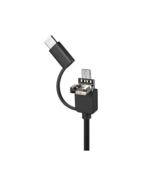 Endoskop Yılan Video Kamera Led’li 10 Metre 7 Mm Sert Kablo