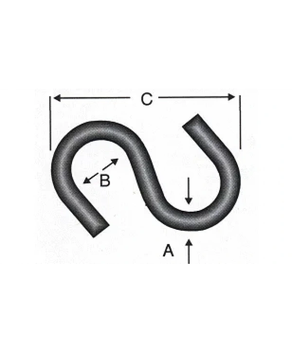 Es - S Kanca 4x80 - 50 Adet