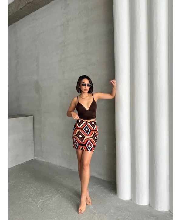 Etnik desen etek s25470