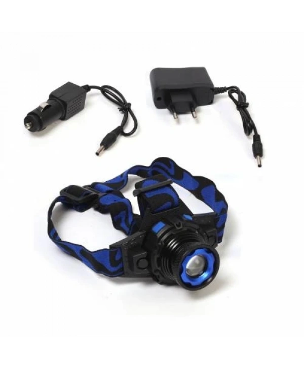 F-323 Q5 Led Lityum Polimer Su Geçirmez Şarjlı Kafa Feneri