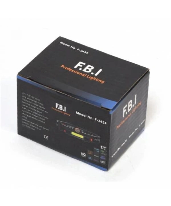 F-3434 Şarjlı Mıknatıslı Kafa Feneri