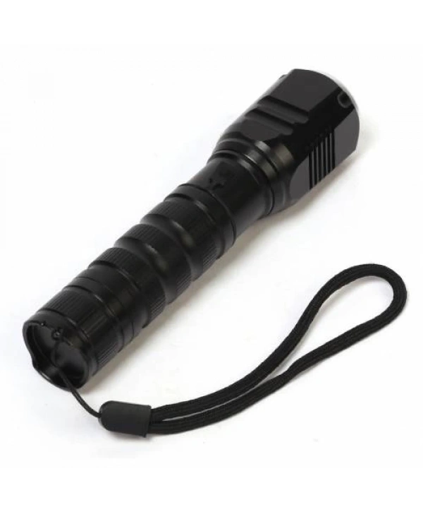 F-82 T6 Led Zoomlu 2000 Lm Yüksek Işık Şarjlı El Feneri