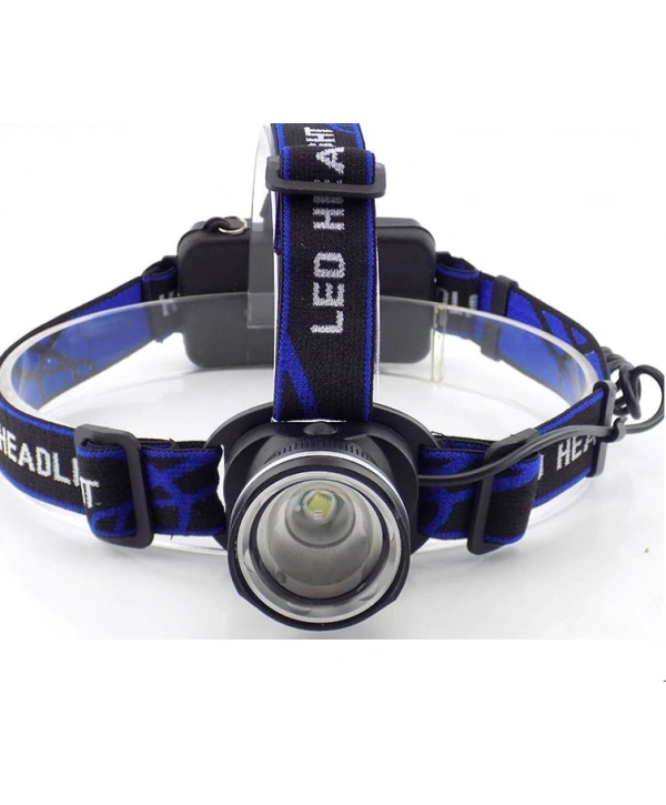 F-823 Xlm T6 Led Su Geçirmez Şarjlı Kafa Lambası