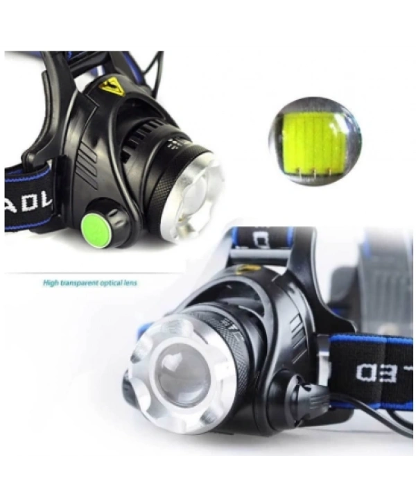 F-823a Su Geçirmez Şarjlı Kafa Lambası