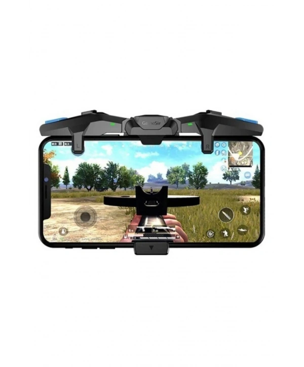 F4 Falcon Mobil Oyun Pugb Kontrol Denetleyicisi Gamepad