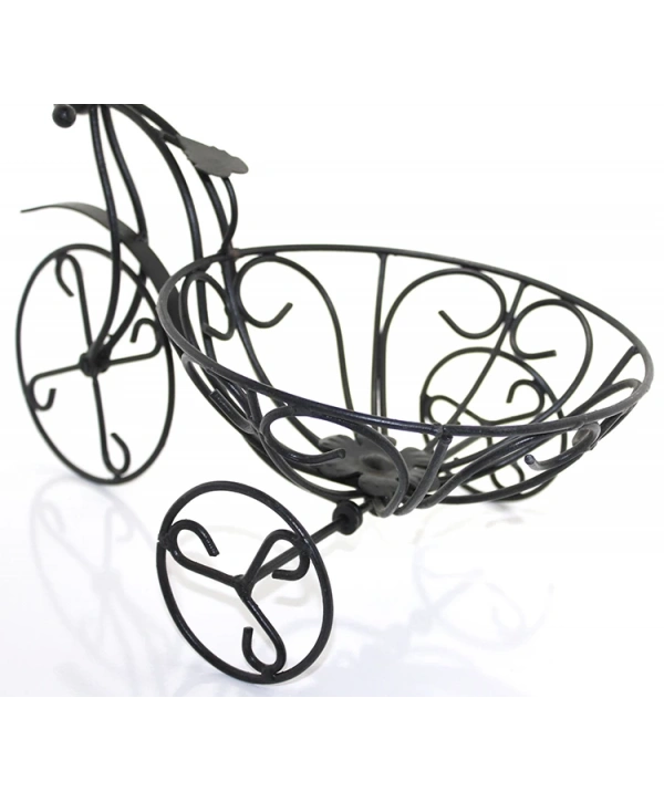 Ferforje Dekoratif Bisiklet Çiçeklik St00077
