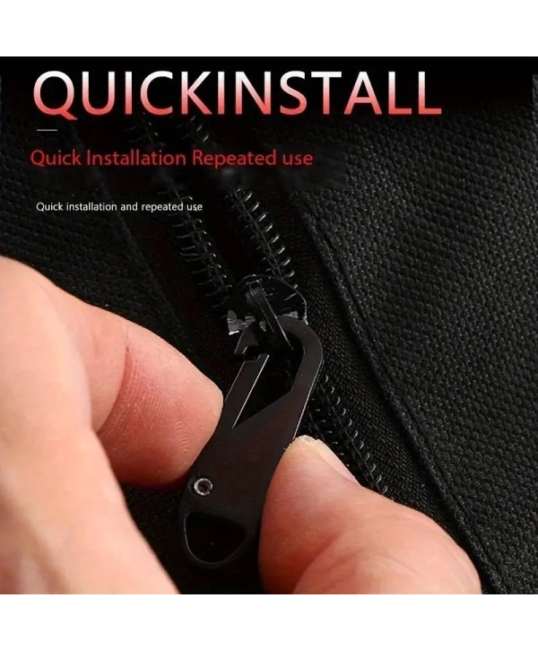 Fermuar Sürgüsü Başlığı , Yedeği