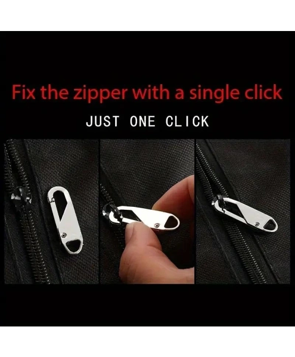 Fermuar Sürgüsü Başlığı , Yedeği