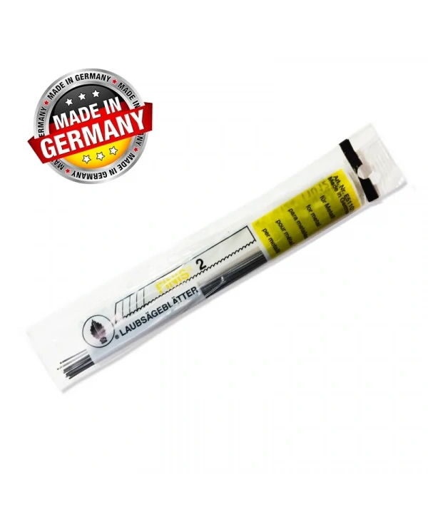 Finis Düz Hassas Metal Kıl Testere Ağzı No:7 - 144 Adet