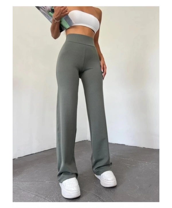 fitilli palazzo pantolon gri