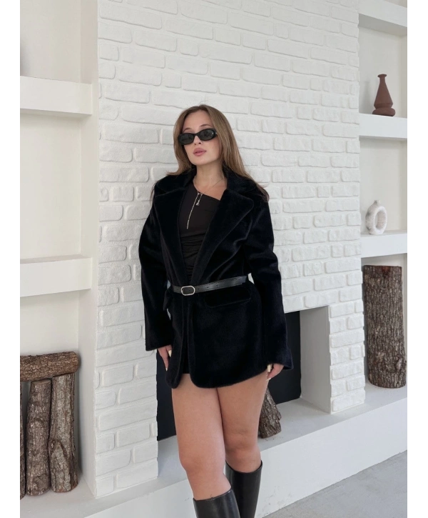 Fok ceket premıum kalite siyah st255860