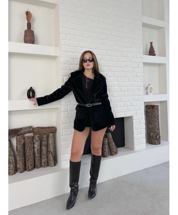 Fok ceket premıum kalite siyah st255860