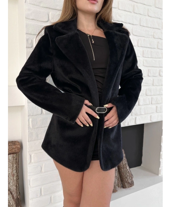 Fok ceket premıum kalite siyah st255860