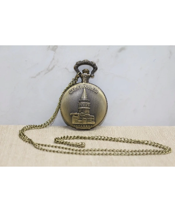Galata Kulesi Tasarımı Köstekli Saat Alk4383