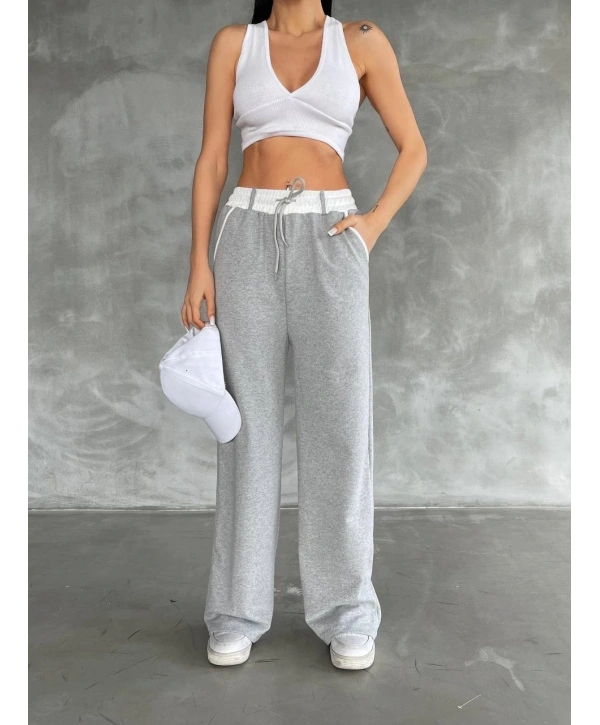 Garnili bol paça pantolon