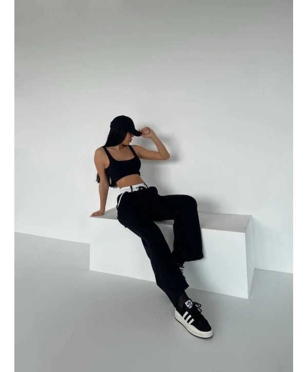 Garnili bol paça pantolon