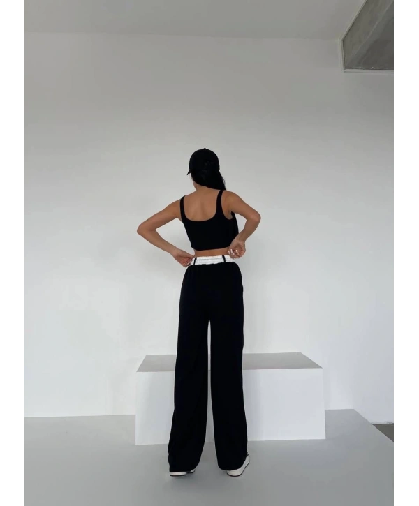 Garnili bol paça pantolon