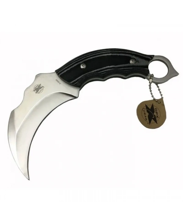 Gear Scorpion X 0580 Karambit Outdoor Bıçak 20 Cm - Kılıflı