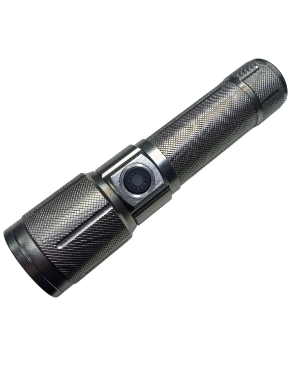 Gold Police Gp-215 Pro Şarjlı El Feneri Pm10 Led Mıklatıslı