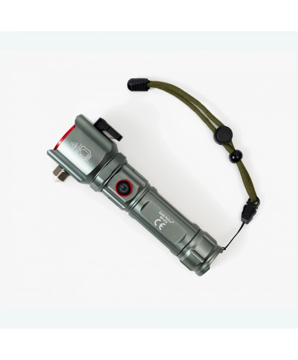 Gold Police Gp-218 Acil Durum El Feneri Güçlü Tg Led 3000 Lümen