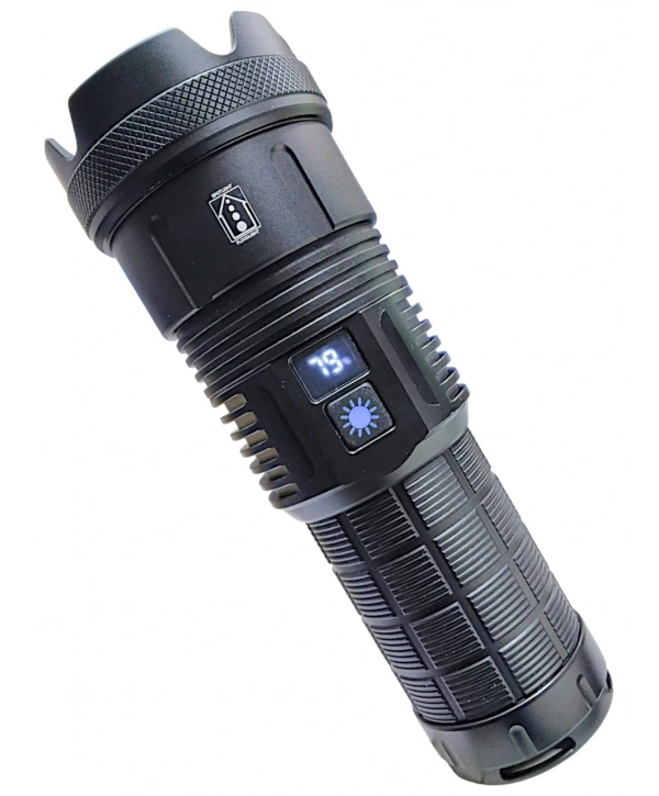 Gold Polıce Gp-291 Güçlü El Feneri 20,000 Lümen