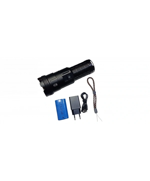 Gold Polıce Gp-291 Güçlü El Feneri 20,000 Lümen