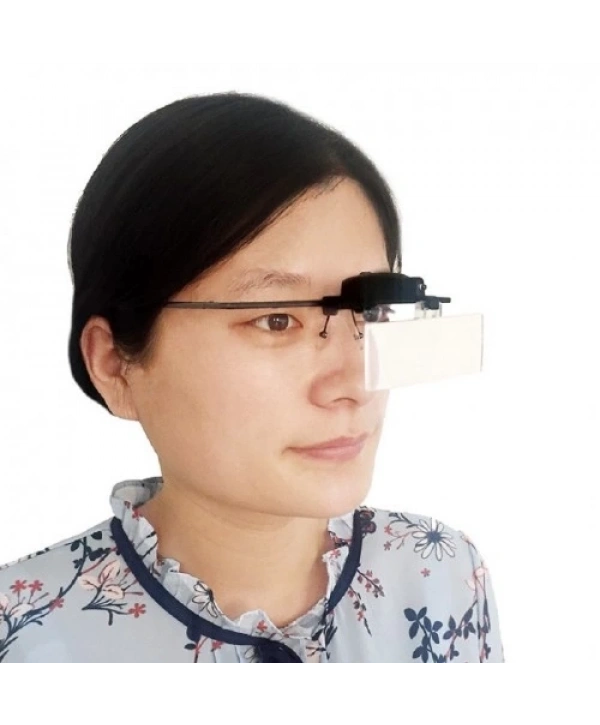 Gözlük Modeli  1.5x,2.5x,3.5x 3 Adet Lensi Gözlük Büyüteç