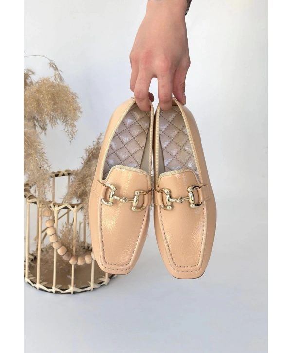 Guart Nude Rugan Babet Ayakkabı