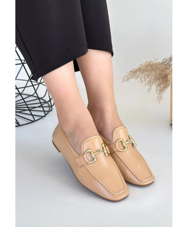 Guart Nude Rugan Babet Ayakkabı