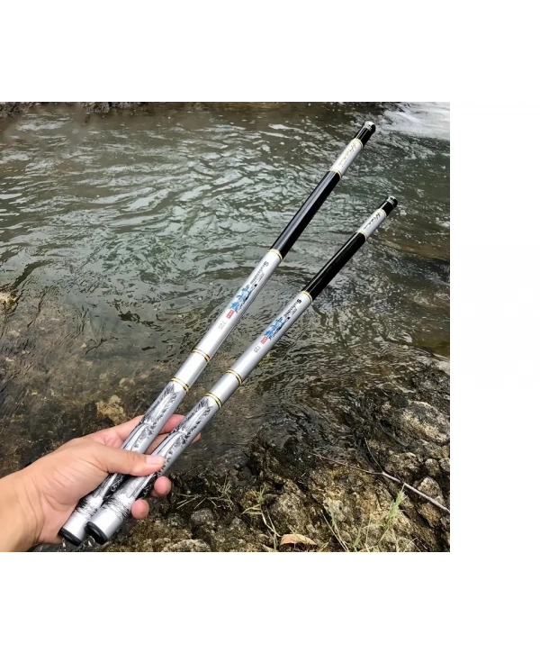 Hafif Karbonfiber Teleskobik Olta