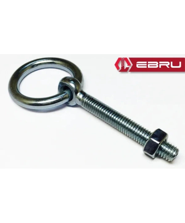 Halkalı Civata - Somunlu, M6, 50 Adet