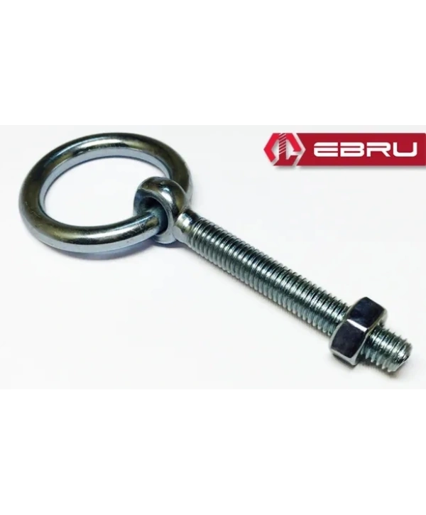 Halkalı Civata - Somunlu, M8, 5 Adet